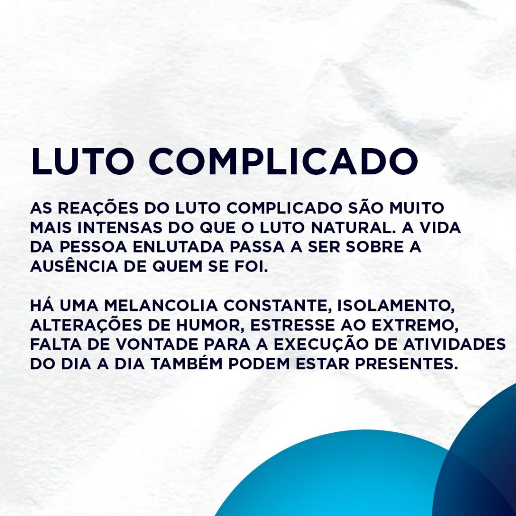 Voc Sabia Que Existem Tipos De Lutos Agathon Psicologia