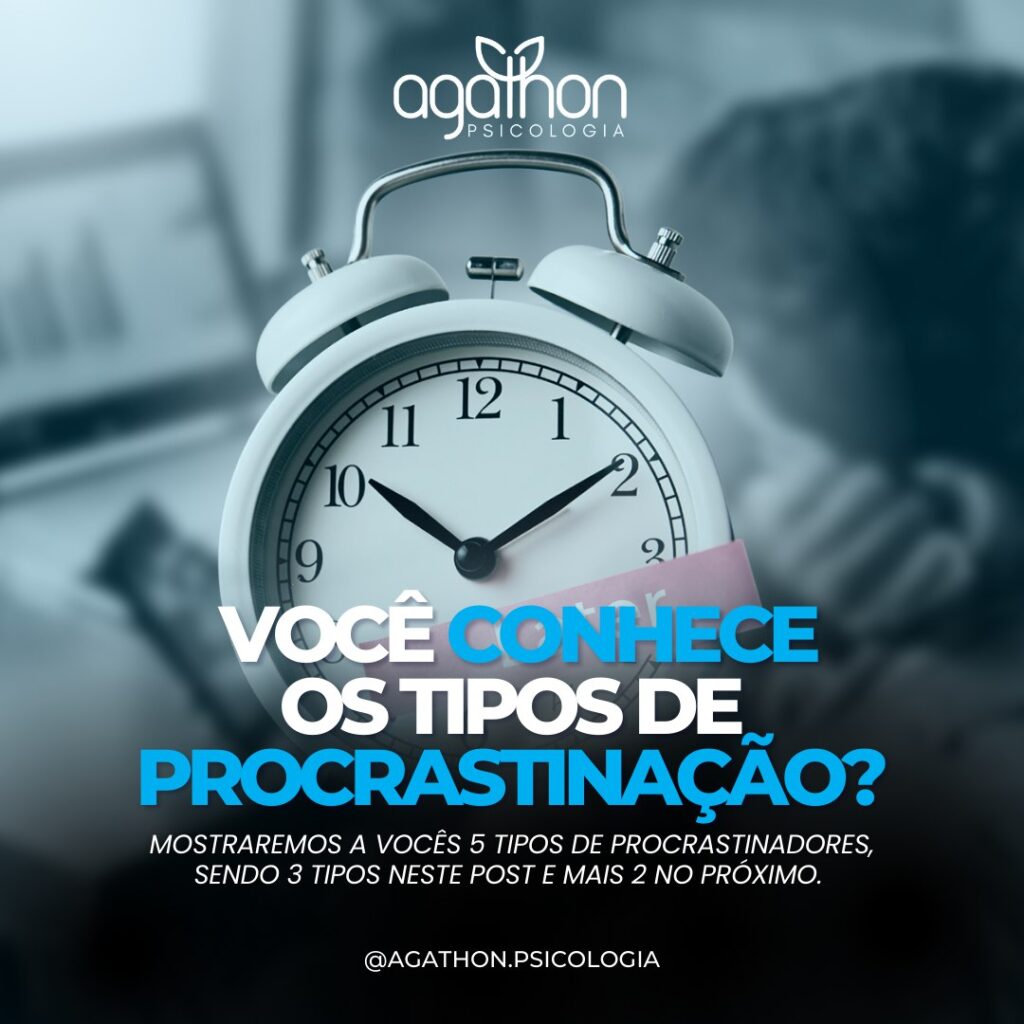 Tipos de Procrastinação